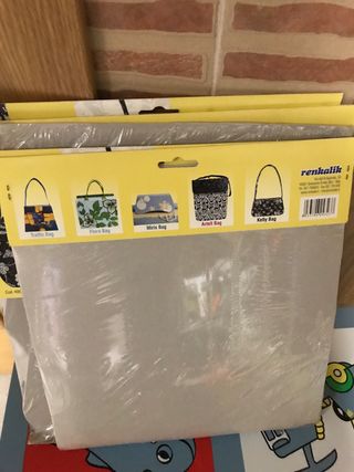 Kits de Bolsos de Cartón Renkalik