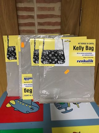 Kits de Bolsos de Cartón Renkalik