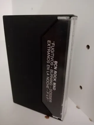 Cinta Cassette BCN ROCK MAD FUGITIVOS