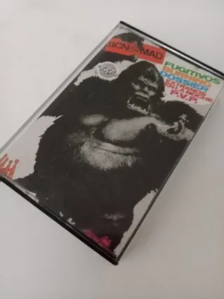 Cinta Cassette BCN ROCK MAD FUGITIVOS