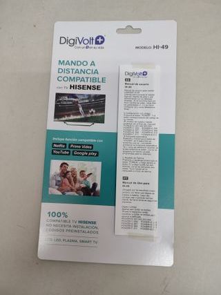 Mando Hisense TV Nuevo HI-49
