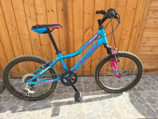 Bicicleta B-Pro 20 Azul y Rosa