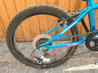 Bicicleta B-Pro 20 Azul y Rosa