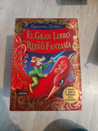 Libros Gerónimo Stilton