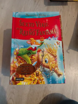 Libros Gerónimo Stilton