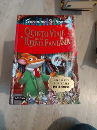Libros Gerónimo Stilton