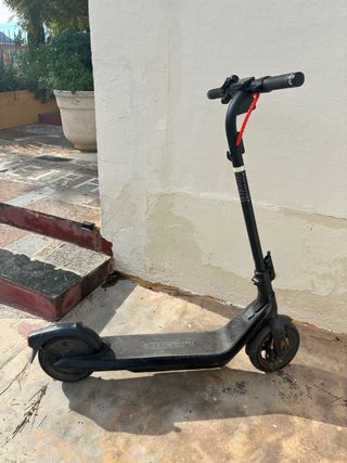 Patinete Eléctrico Negro