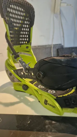 Tabla Snowboard altq gama con Fijaciones