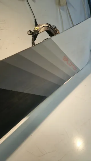 Tabla Snowboard altq gama con Fijaciones