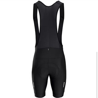 Culotte Ciclismo Van Rysel Tirantes Negro