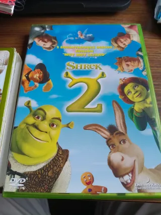 Shrek 2 Edición Especial DVD 2 Discos