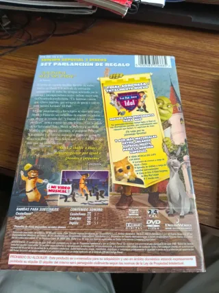 Shrek 2 Edición Especial DVD 2 Discos