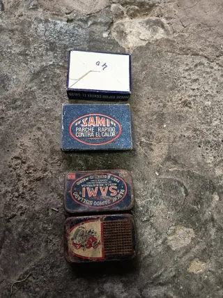 Parches Bicicleta Vintage SAMI (3 Cajas)