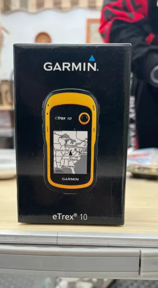 GPS Garmin eTrex 10