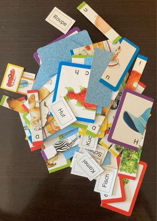 Juego de mesa Spielend lernen Lesen