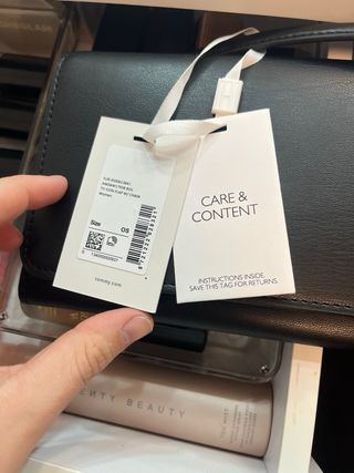 Bolso Tommy Hilfiger Negro Cadena Dorada