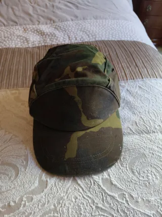 Gorra de camuflaje