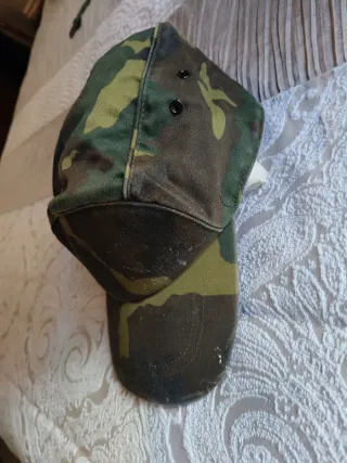 Gorra de camuflaje