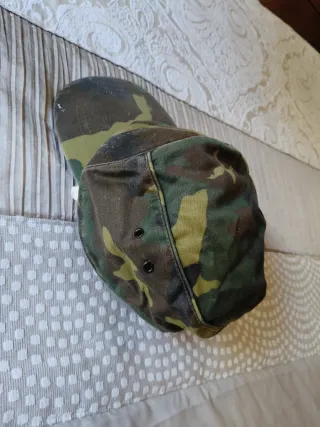 Gorra de camuflaje