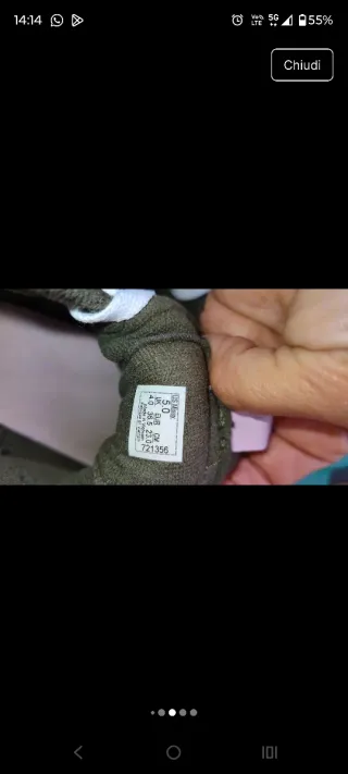 Vans Sk8-Hi verdi e rosa