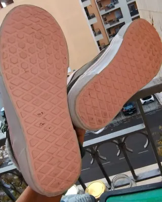 Vans Sk8-Hi verdi e rosa