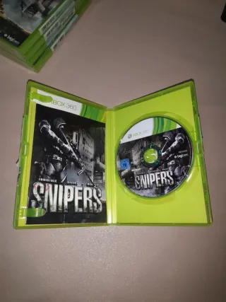 🇪🇦 COME NUOVO. Gioco Snipers per Xbox 360