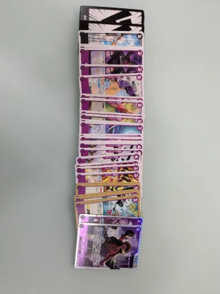 One Piece - Cartas y Figura