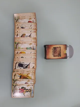 One Piece - Cartas y Figura