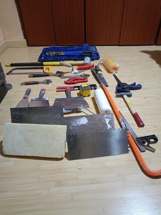 Herramienta albañil