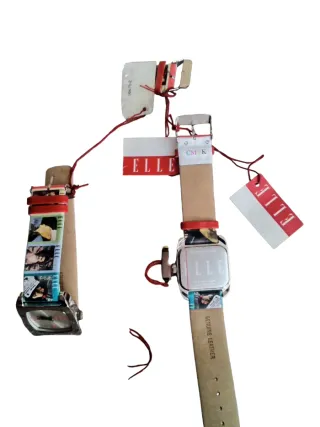 Lote de 180  Relojes ELLE Multicolor