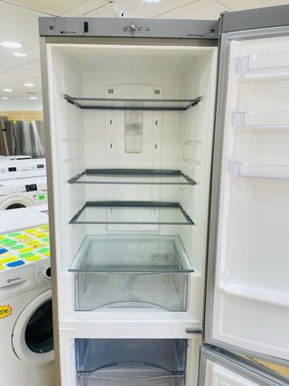 Frigorífico combi Edesa 185cm inox - Con garantía