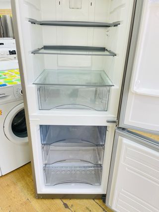 Frigorífico combi Edesa 185cm inox - Con garantía
