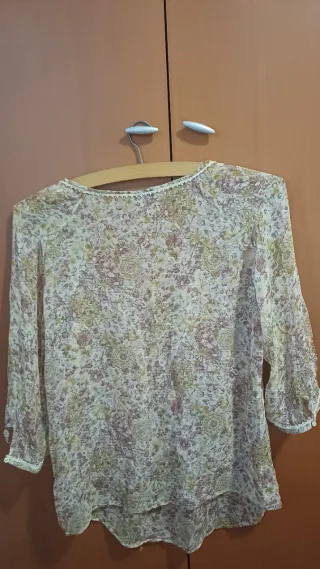 Camisa floral Massimo Dutti