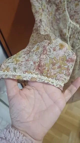 Camisa floral Massimo Dutti