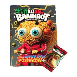 Tarjetas Italian Brainrot Card