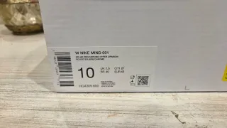 Nike Mind 001 Slide Solar Red Talla 42