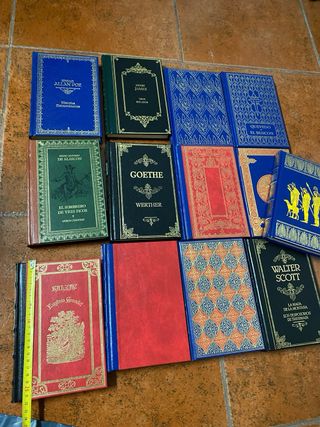 Lote de 45 libros clásicos