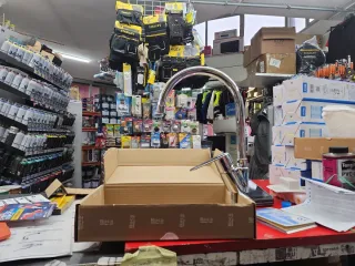 Grifo Monomando Fregadero Victoria Plus Roca