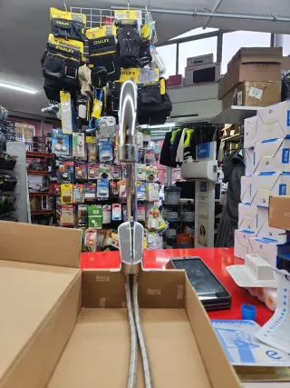 Grifo Monomando Fregadero Victoria Plus Roca