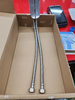 Grifo Monomando Fregadero Victoria Plus Roca