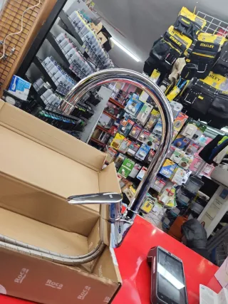 Grifo Monomando Fregadero Victoria Plus Roca