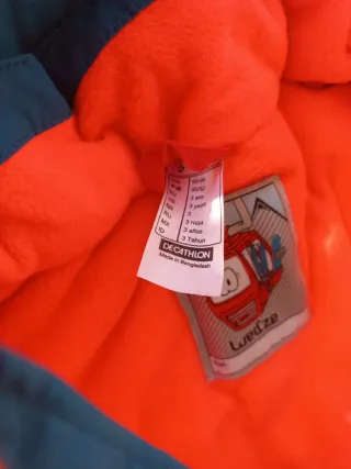 Abbigliamento sci 2/3 anni