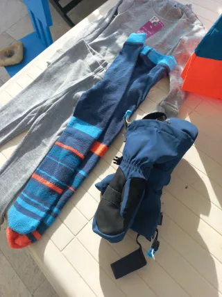 Abbigliamento sci 2/3 anni