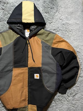 Chaqueta Carhartt Rework Harrington Bomber Vintage