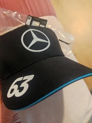 Gorra Mercedes AMG F1 Petronas Team 63