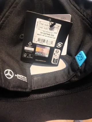 Gorra Mercedes AMG F1 Petronas Team 63