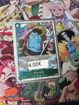 Carte One Piece TCG Jinbe P-063