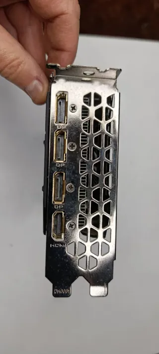 Gigabyte RX 580 6GB GDDR5 Tarjeta Gráfica