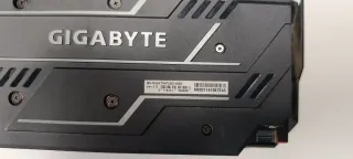 Gigabyte RX 580 6GB GDDR5 Tarjeta Gráfica
