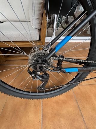 Bicicleta Montaña Kellys Spider 70 29''